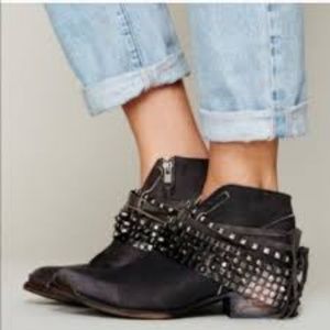 FREEBIRD BY STEVEN MZLOW BOOTIES sz 6
